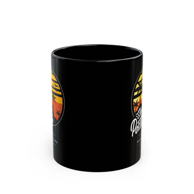 Stay Positive Black Mug (11oz)