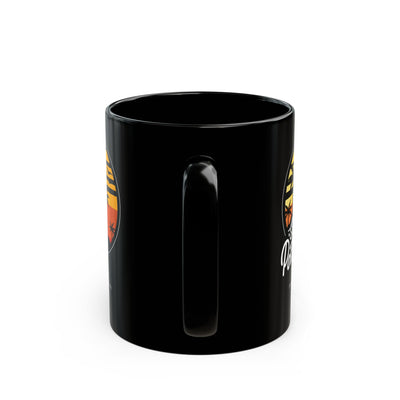 Stay Positive Black Mug (11oz)