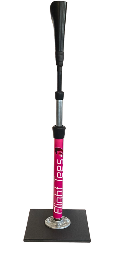 Flight Tees™ : Custom Baseball/Softball Hitting Tee